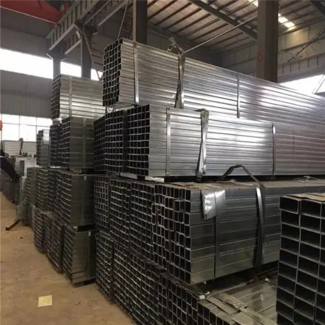 临高Q355B光亮方管 冷拉精加工高精度矩形管材